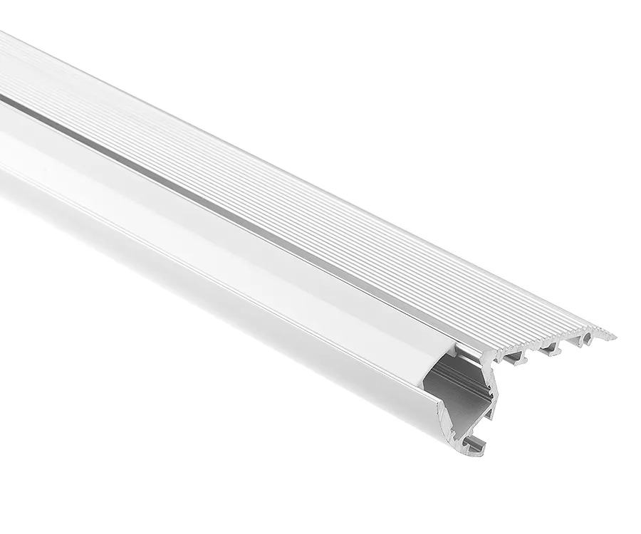 67×28mm Stairway Housing Aluminum LED Channel detailed view