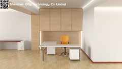 Profilo a led senza guarnizione all'angolo interno