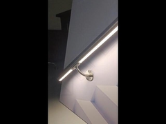 Ultima illuminazione a profilo in acciaio inox
