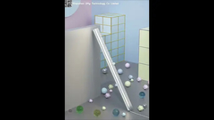 Profilo della linea di angolo senza taglio della parete