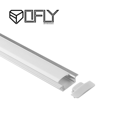 Il produttore Recessed Soft Lamplight della Cina anodizza il profilo 17*8mm della lega di alluminio LED