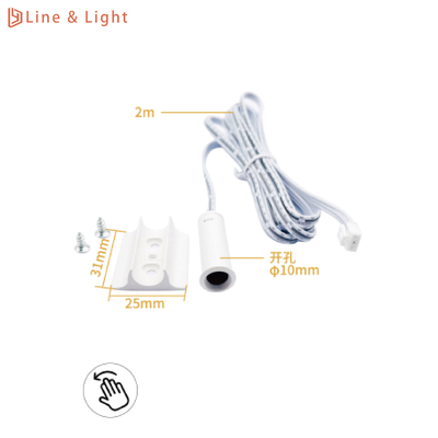 Controllo principale Sensore di luce a LED Controllo a porta singola Switch a induzione Sensore di porta wireless