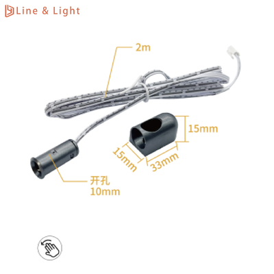Controllo master del sensore di luce a onda LED