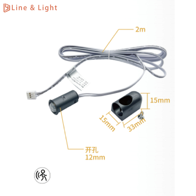 Sensore infrarosso piroelettrico corpo umano Modulo sensore immagine a 120 gradi Modulo sensore infrarosso Pir Modulo sensore interruttore