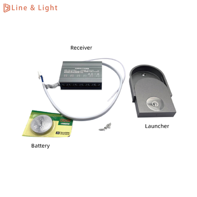 Sensore di tocco wireless da 150W Interruttore dimmer a tocco capacitivo per illuminazione a LED