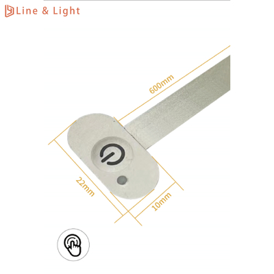 Sensori di luce a LED ultra sottili