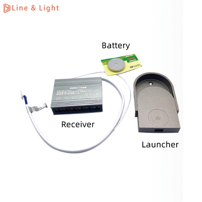Interruttore di controllo del sensore wireless a LED