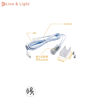 Controllo del sensore luminoso Sensore del corpo umano 1 - 3M Sensori di luce a LED
