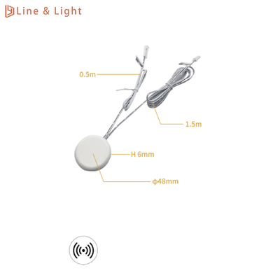 Sensori di luce a LED a infrarossi digitali piroelettrici Radar Switch di induzione a microonde