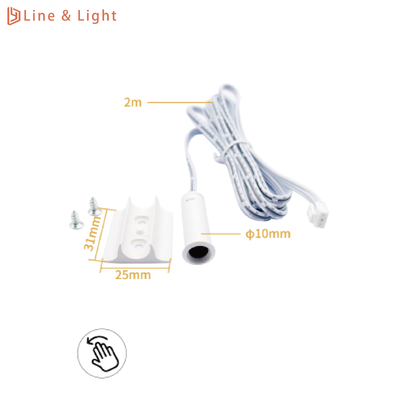 Controllo master sensibile 5 - 8 cm Sensori di luce a LED Sensore a mano a un pezzo