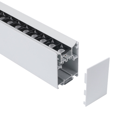 Lumi lineari a LED a profilo in alluminio sospeso 6063 T5