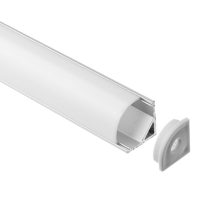 Piccolo grado 16*16mm di lunghezza 90 della luce 2m 4m di profilo LED dell'angolo del quadrante