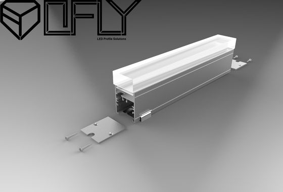 Il LED sospeso oblungo profila il profilo di alluminio di 36*20mm LED per illuminazione di striscia del LED