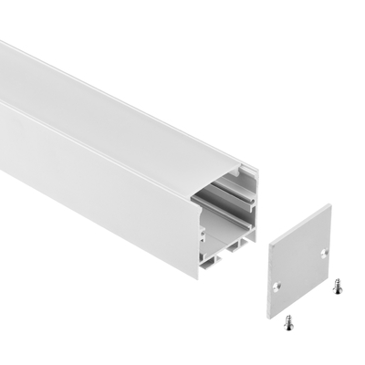 Il salone ha sospeso il profilo di alluminio della luce di striscia di profilo 35*35mm LED del LED