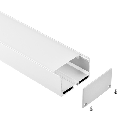 55*32mm hanno sospeso il LED di alluminio profilano impermeabile per il posto di lavoro