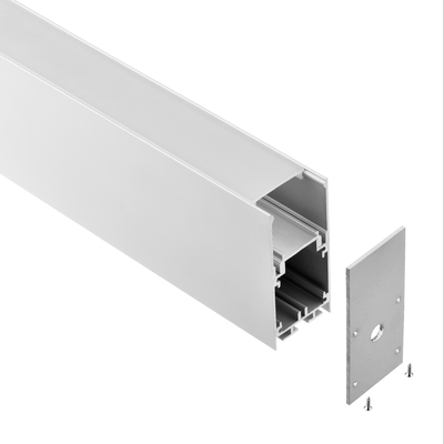 La stanza dell'ufficio ha sospeso la luce di striscia di alluminio di profilo di profilo 35*75mm del LED 1m 4m